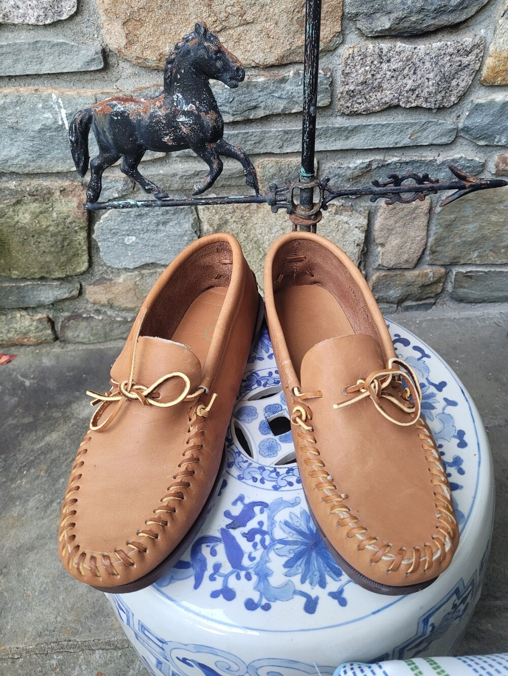 Quoddy Camp Moc Moccasins Boat Canoe Moc